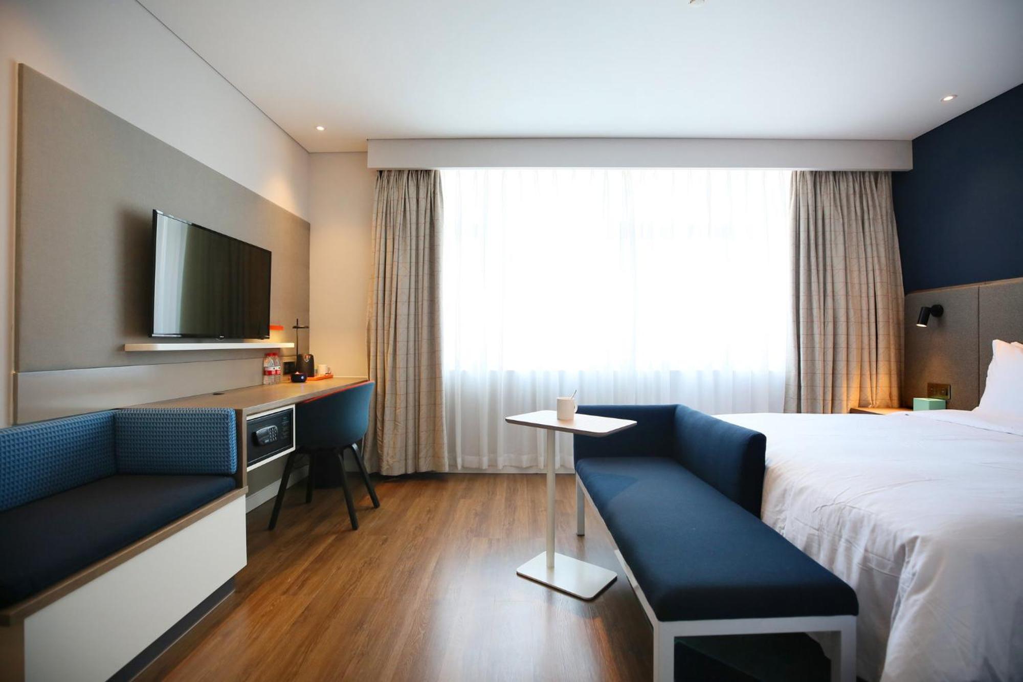 Holiday Inn Express Chengdu North Railway Station By Ihg - Near Panda Base, Near Chunxi Road المظهر الخارجي الصورة