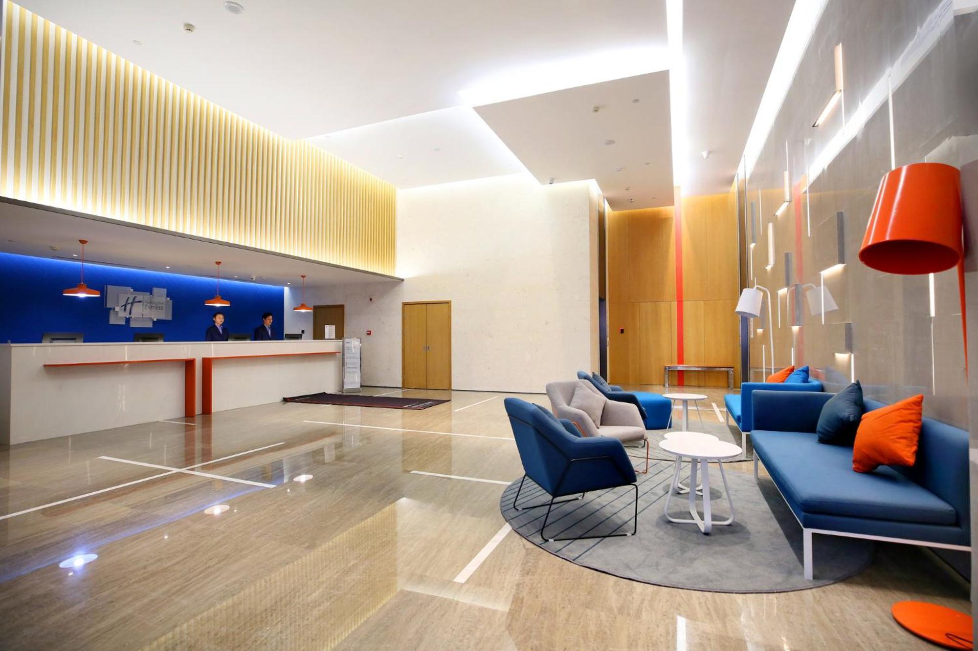 Holiday Inn Express Chengdu North Railway Station By Ihg - Near Panda Base, Near Chunxi Road المظهر الخارجي الصورة