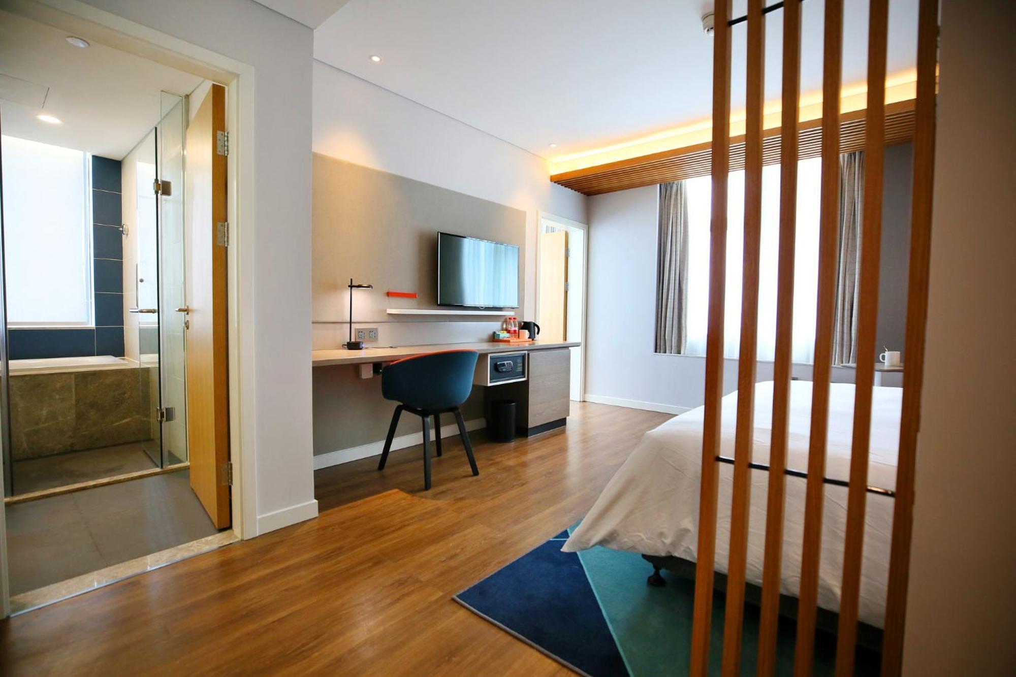 Holiday Inn Express Chengdu North Railway Station By Ihg - Near Panda Base, Near Chunxi Road المظهر الخارجي الصورة