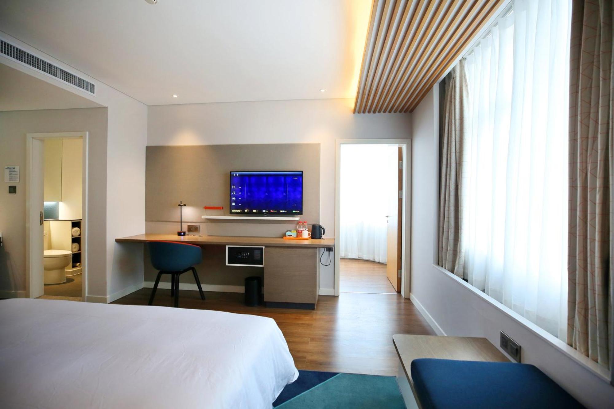 Holiday Inn Express Chengdu North Railway Station By Ihg - Near Panda Base, Near Chunxi Road المظهر الخارجي الصورة