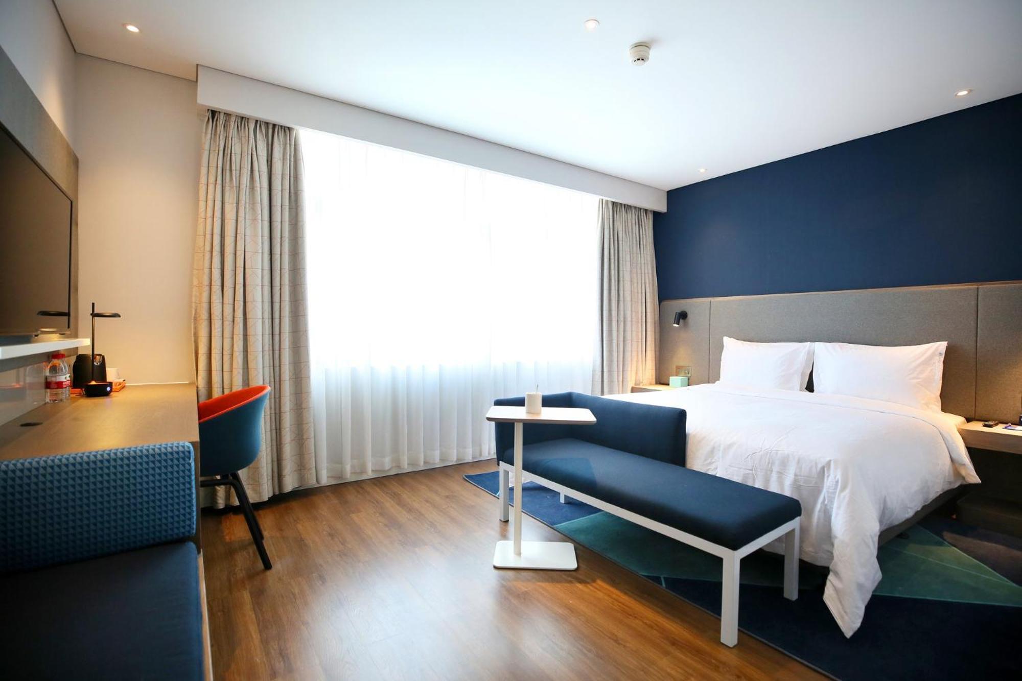 Holiday Inn Express Chengdu North Railway Station By Ihg - Near Panda Base, Near Chunxi Road المظهر الخارجي الصورة
