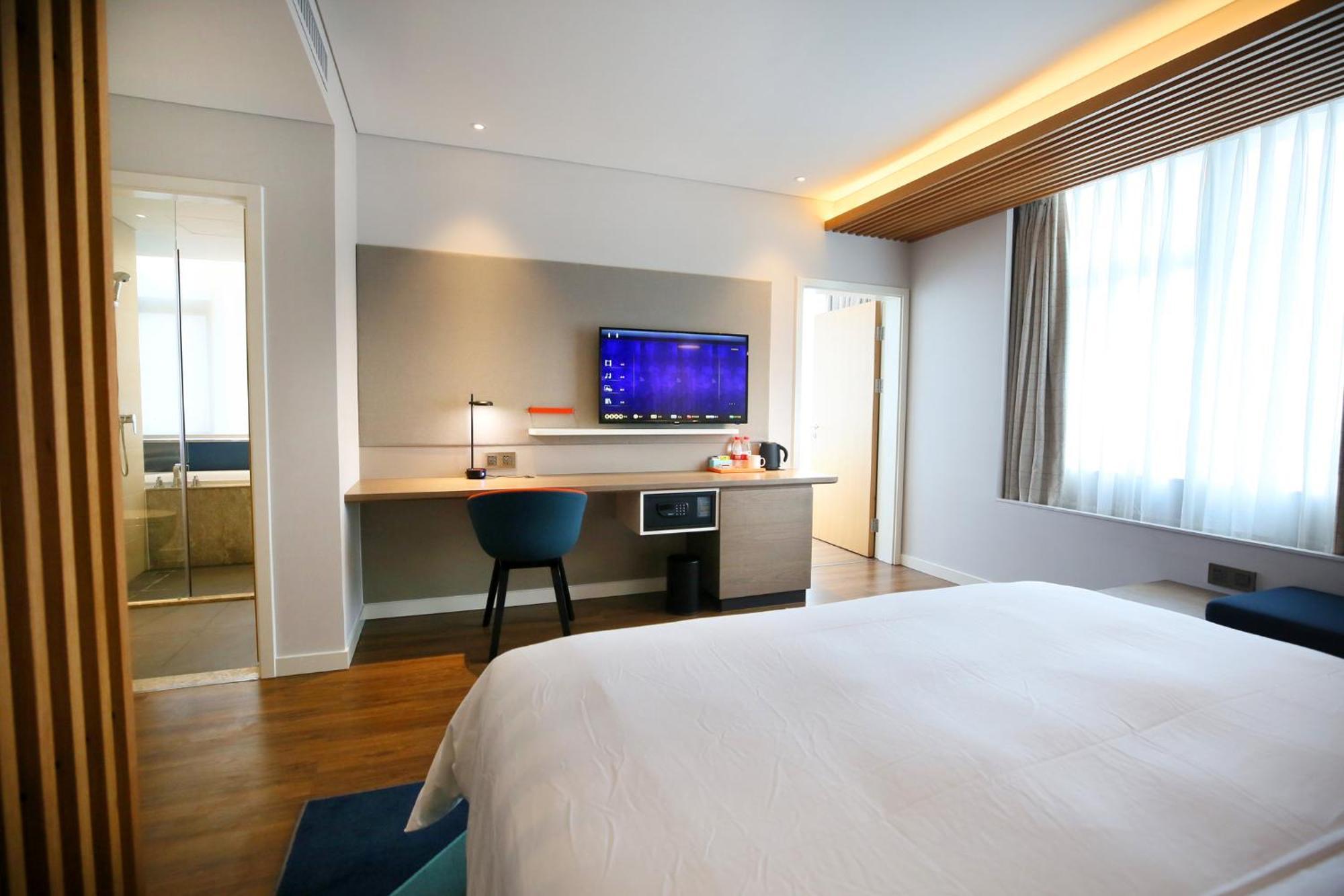 Holiday Inn Express Chengdu North Railway Station By Ihg - Near Panda Base, Near Chunxi Road المظهر الخارجي الصورة