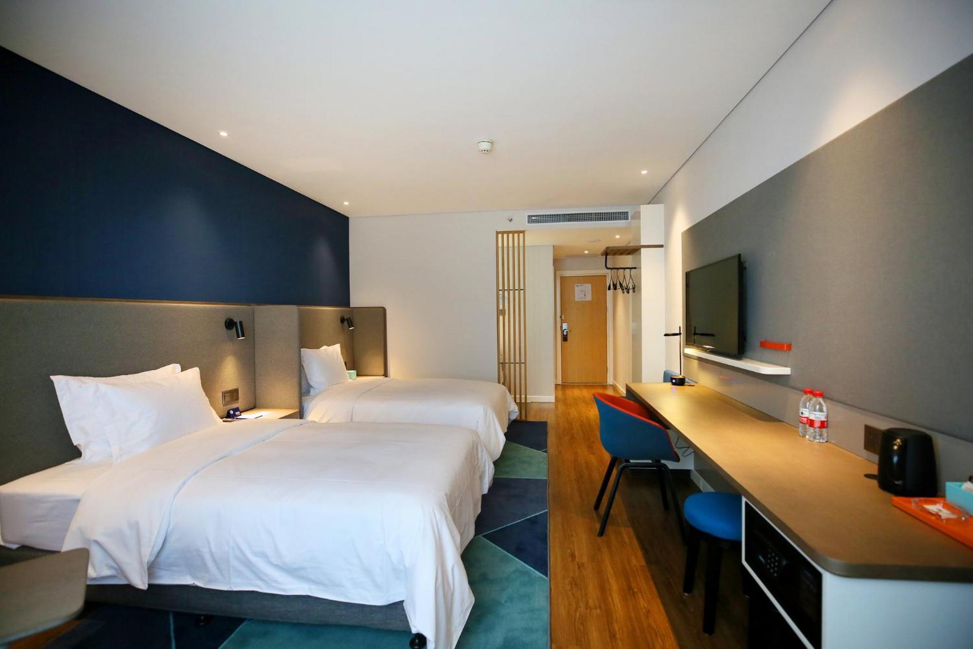 Holiday Inn Express Chengdu North Railway Station By Ihg - Near Panda Base, Near Chunxi Road المظهر الخارجي الصورة