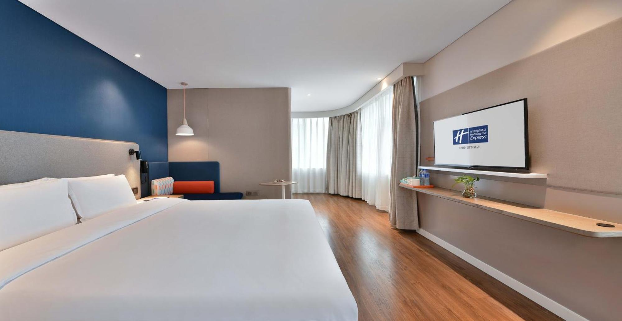 Holiday Inn Express Chengdu North Railway Station By Ihg - Near Panda Base, Near Chunxi Road المظهر الخارجي الصورة