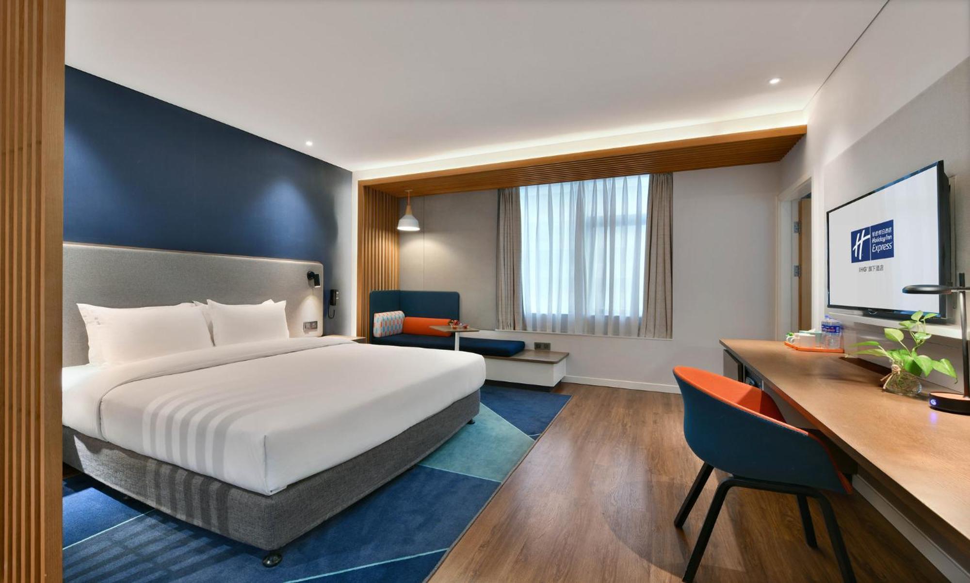 Holiday Inn Express Chengdu North Railway Station By Ihg - Near Panda Base, Near Chunxi Road المظهر الخارجي الصورة