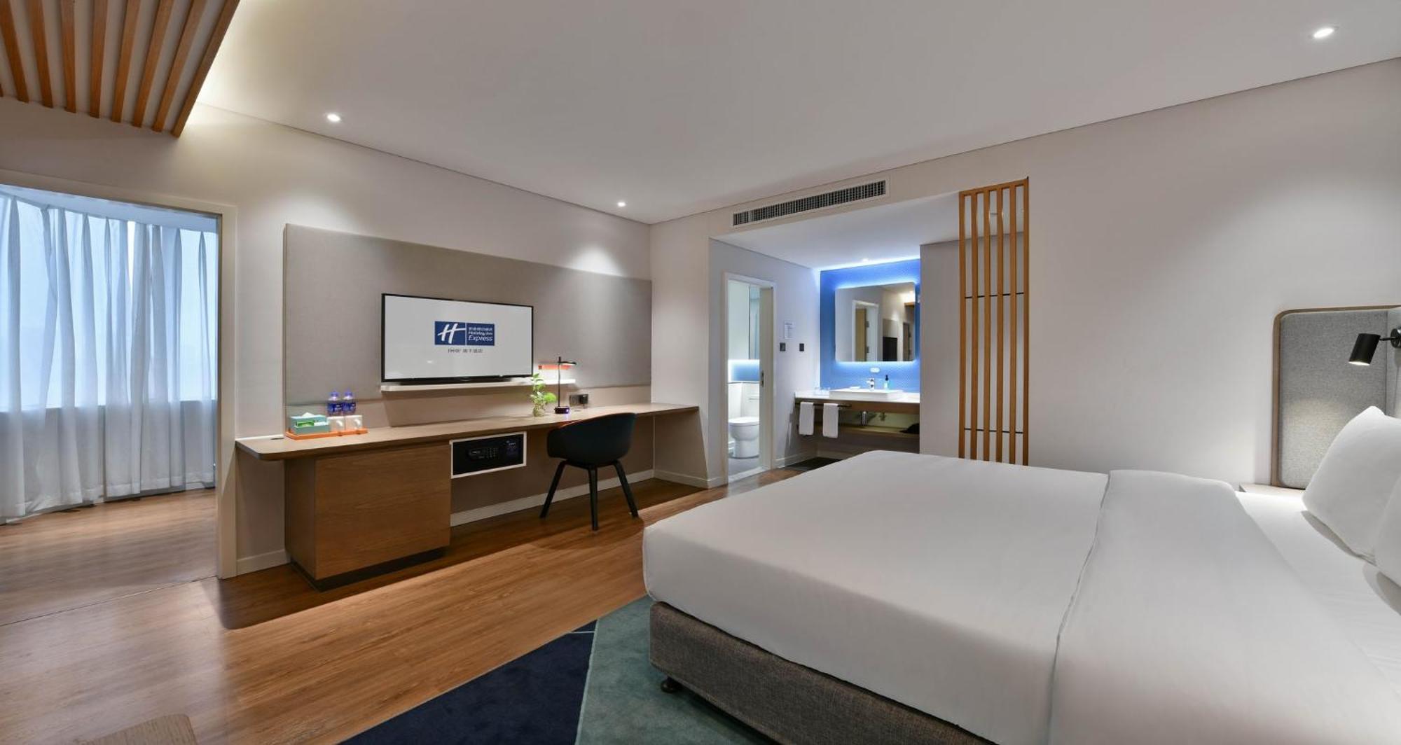 Holiday Inn Express Chengdu North Railway Station By Ihg - Near Panda Base, Near Chunxi Road المظهر الخارجي الصورة