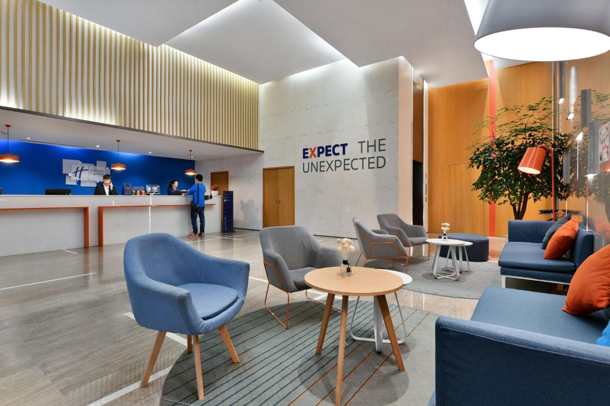 Holiday Inn Express Chengdu North Railway Station By Ihg - Near Panda Base, Near Chunxi Road المظهر الخارجي الصورة