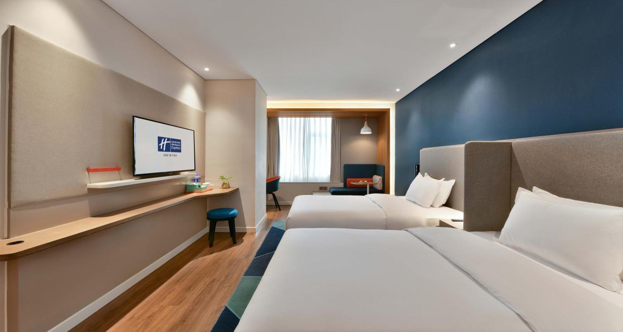 Holiday Inn Express Chengdu North Railway Station By Ihg - Near Panda Base, Near Chunxi Road المظهر الخارجي الصورة
