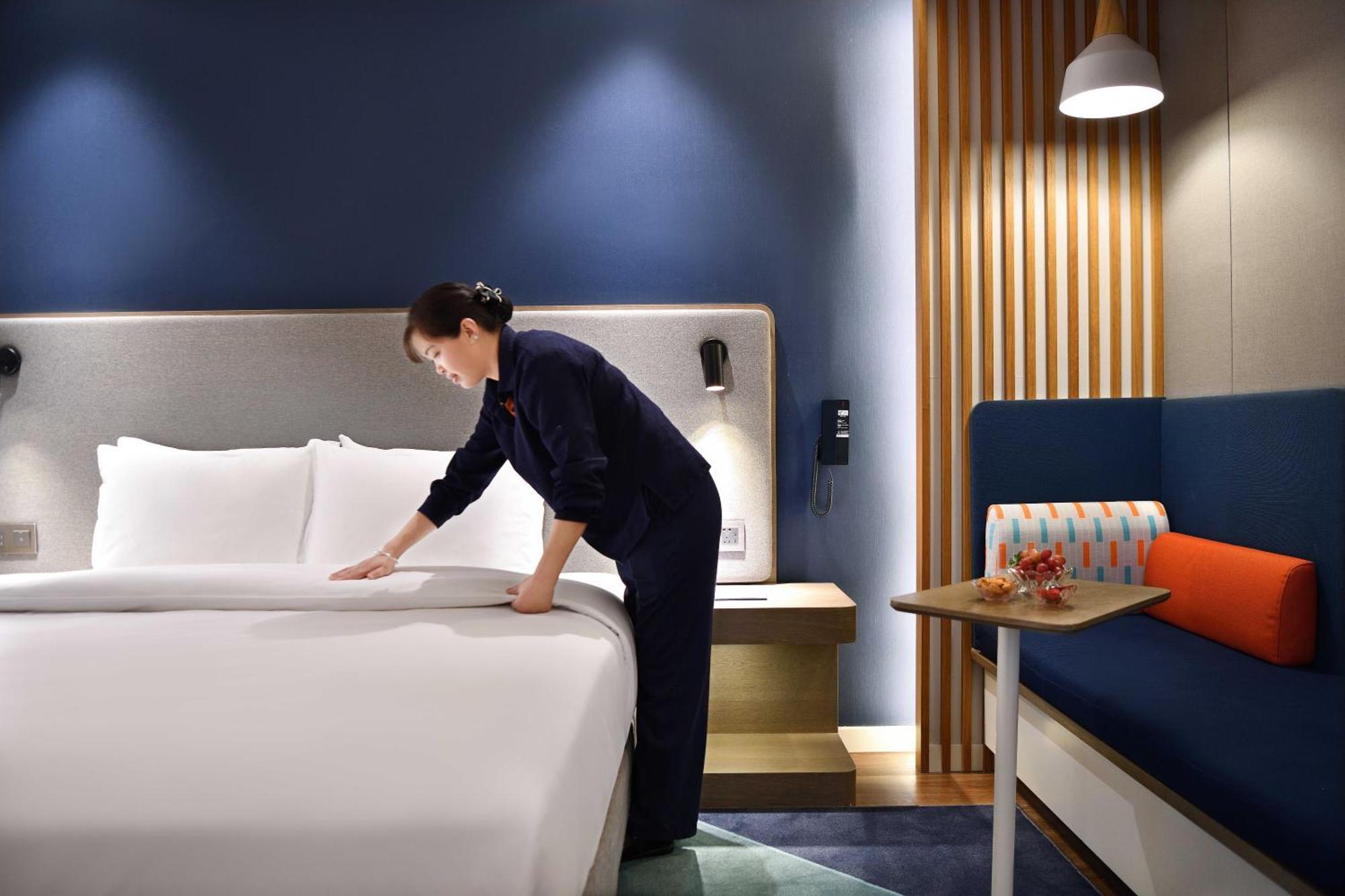 Holiday Inn Express Chengdu North Railway Station By Ihg - Near Panda Base, Near Chunxi Road المظهر الخارجي الصورة