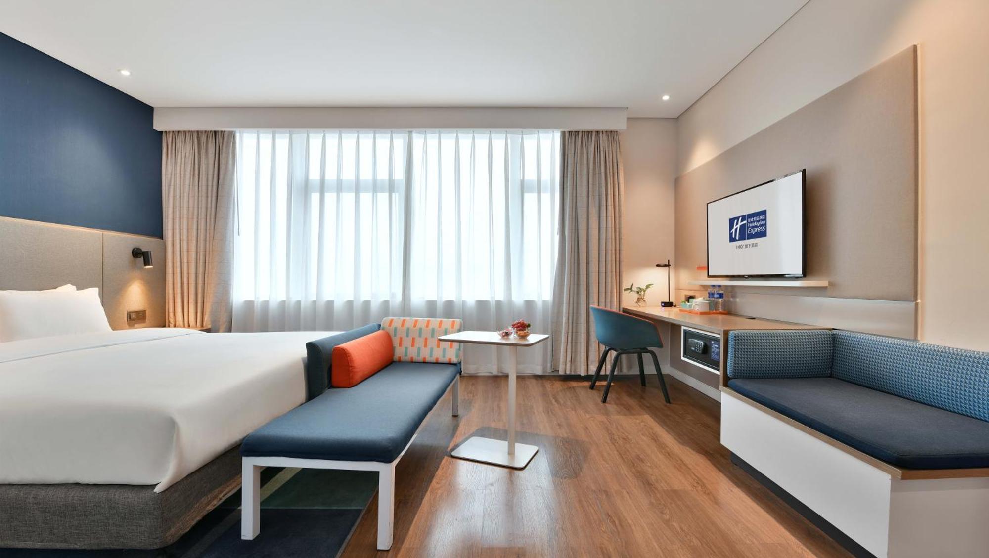 Holiday Inn Express Chengdu North Railway Station By Ihg - Near Panda Base, Near Chunxi Road المظهر الخارجي الصورة